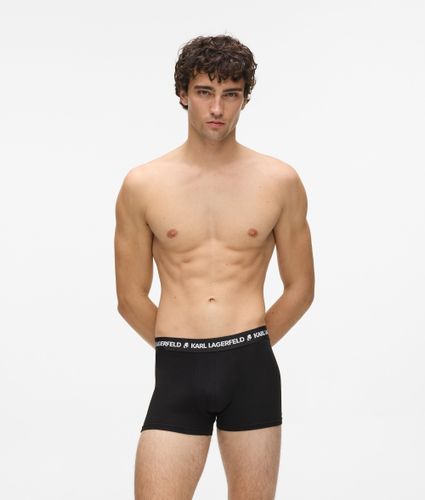 Caleçons À Imprimé Nœud – Lot De 3, , --, Taille: Xs - Karl Lagerfeld - Modalova