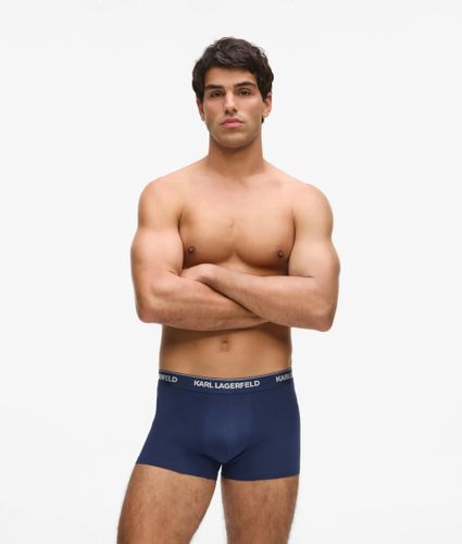 Caleçons À Logo Métallique – Lot De 3, , , Taille: Xs - Karl Lagerfeld - Modalova