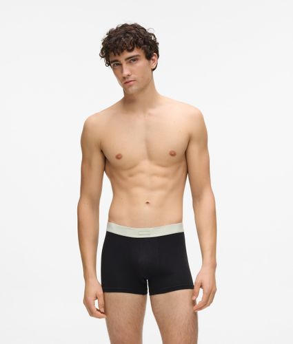 Caleçons Élastiques Avec Galon À Logo – Lot De 7, , , Taille: Xs - Karl Lagerfeld - Modalova