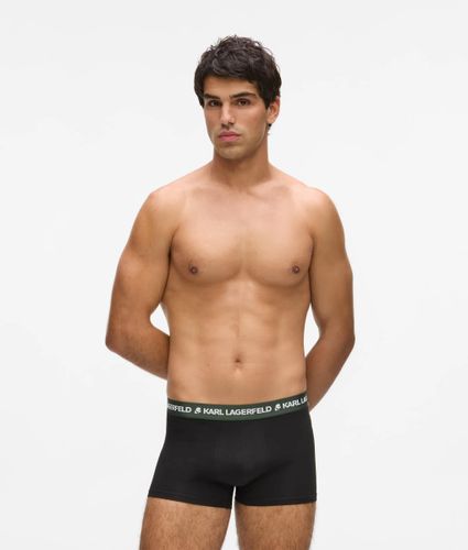 Caleçons Avec Élastique À La Taille Contrastant – Lot De 5, , --, Taille: Xs - Karl Lagerfeld - Modalova