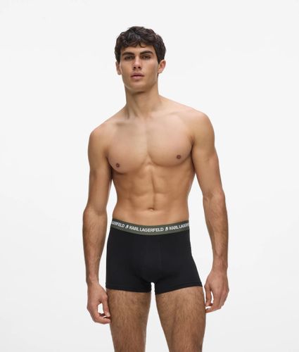 Caleçons Avec Élastique À La Taille Contrastant – Lot De 5, , --, Taille: Xs - Karl Lagerfeld - Modalova
