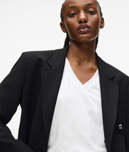 Blazer Transformable Ikon, , /, Taille: 42 - Karl Lagerfeld - Modalova