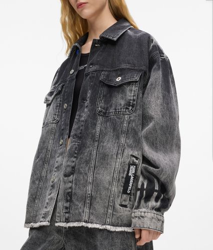 Veste En Jean Effet Blanchi, , , Taille: S - KL Jeans - Modalova