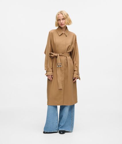 Trench-coat Plissé, , , Taille: 40 - Karl Lagerfeld - Modalova