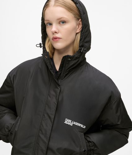 Veste À Capuche Légèrement Rembourrée, , , Taille: Xs - KL Jeans - Modalova