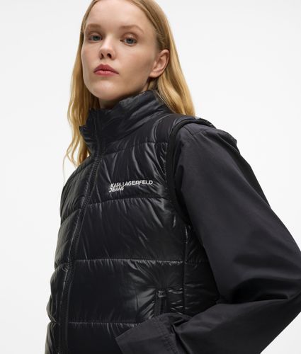 Gilet Rembourré Réversible, , , Taille: Xs - KL Jeans - Modalova