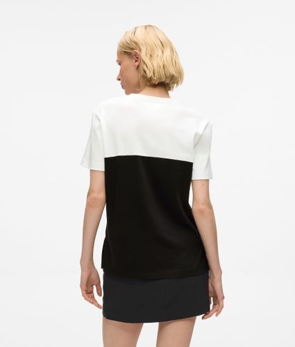T-shirt Signature Monochrome, , /, Taille: Xs - Karl Lagerfeld - Modalova