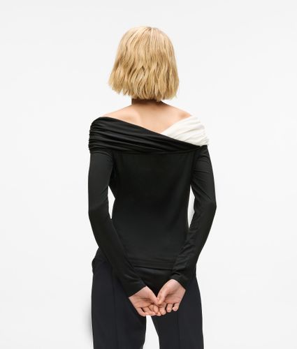 Top Épaules Dénudées, , /, Taille: Xs - Karl Lagerfeld - Modalova