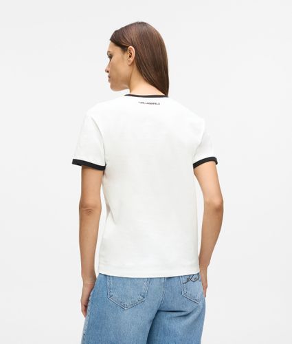 T-shirt Avec Breloques Karl, , , Taille: S - Karl Lagerfeld - Modalova