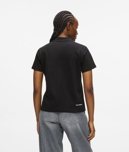 Polo Ikon, , , Taille: Xs - Karl Lagerfeld - Modalova