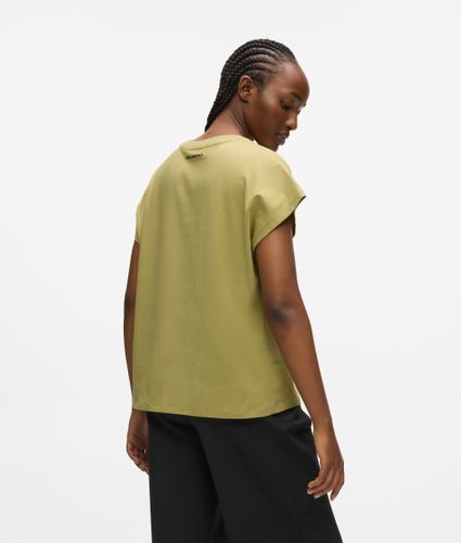 T-shirt Rue St-guillaume Pailleté, , , Taille: Xs - Karl Lagerfeld - Modalova
