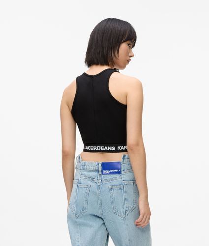 Débardeur Avec Galon À Logo, , , Taille: Xs - KL Jeans - Modalova
