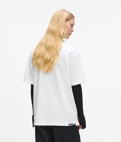 T-shirt Karl À Motif Numérisé, , , Taille: Xs - KL Jeans - Modalova