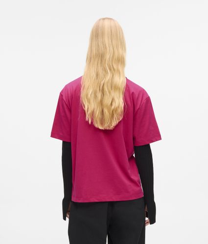 T-shirt Monogram Coupe Droite, , , Taille: Xs - KL Jeans - Modalova