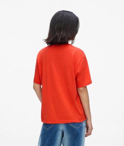 T-shirt Monogram Coupe Droite, , , Taille: M - KL Jeans - Modalova