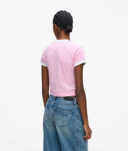 T-shirt Bonjour Babe, , , Taille: Xs - Karl Lagerfeld - Modalova