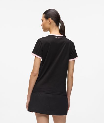 T-shirt Autograph Exclusif Avec Strass, , , Taille: Xs - Karl Lagerfeld - Modalova