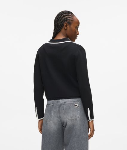 Cardigan Taillé Sur Mesure, , /, Taille: Xs - Karl Lagerfeld - Modalova