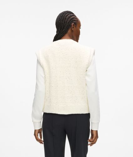 Veste En Bouclette, , , Taille: Xs - Karl Lagerfeld - Modalova