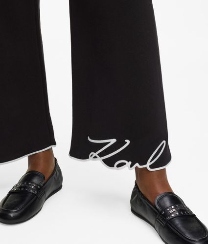 Jogging Avec Ourlet Signature, , , Taille: Xs - Karl Lagerfeld - Modalova