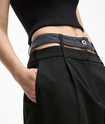 Pantalon Avec Double Élastique À La Taille, , -, Taille: L - KL Jeans - Modalova