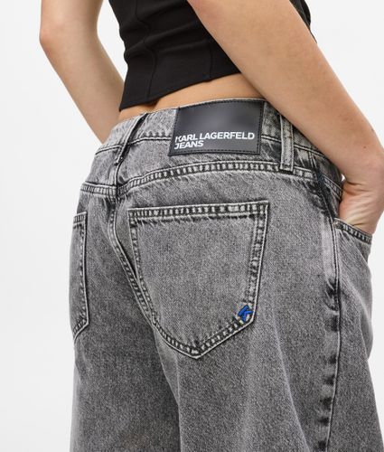 Jean Tonneau À Taille Mi-haute, , , Taille: 2530 - KL Jeans - Modalova