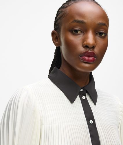 Chemise Plissée, , , Taille: 38 - Karl Lagerfeld - Modalova