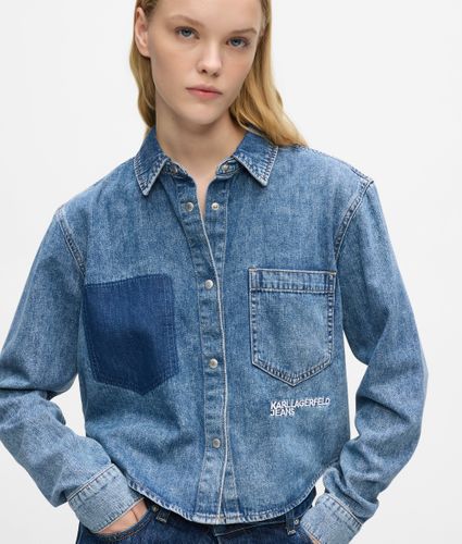 Chemise Boxy En Denim, , , Taille: Xs - KL Jeans - Modalova