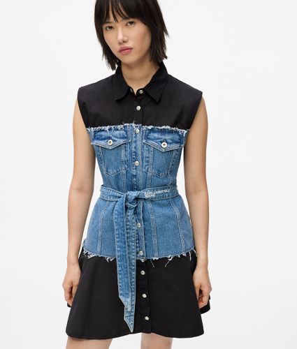 Robe À Corsage En Denim, , -, Taille: S - KL Jeans - Modalova