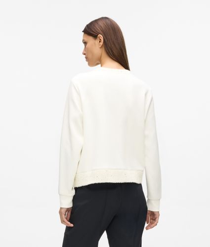 Sweat-shirt En Bouclette, , , Taille: Xs - Karl Lagerfeld - Modalova