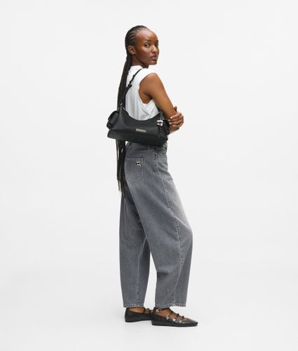 Sac Porté Épaule Cargo Lisse Ikon, , , Taille: One Size - Karl Lagerfeld - Modalova