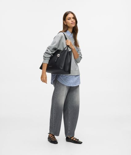 Grand Tote Bag Lisse Ikon, , , Taille: One Size - Karl Lagerfeld - Modalova