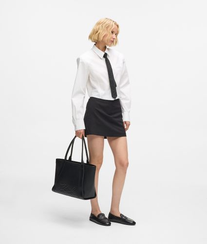 Sac En Toile De Taille Moyenne K/ville, , -, Taille: One Size - Karl Lagerfeld - Modalova
