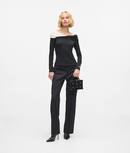 Sacoche À Strass Avec Cadenas K/autograph, , , Taille: One Size - Karl Lagerfeld - Modalova
