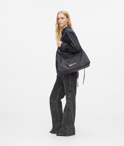 Grand Sac Porté Épaule En Nylon Avec Cordon, , , Taille: One Size - KL Jeans - Modalova