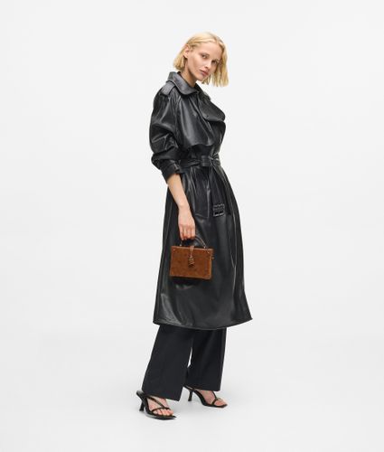 Sacoche En Daim Avec Cadenas K/autograph, , , Taille: One Size - Karl Lagerfeld - Modalova