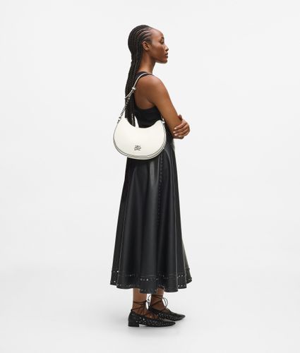 Sac En Forme De Lune K/autograph De Taille Moyenne, , , Taille: One Size - Karl Lagerfeld - Modalova