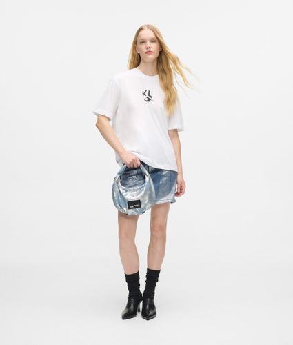 Sac Besace En Denim Ultra-brillant, , , Taille: One Size - KL Jeans - Modalova