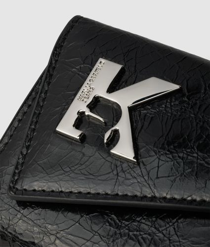 Coffret Cadeau Avec Portefeuille Et Porte-clé Géométrique, , , Taille: One Size - KL Jeans - Modalova