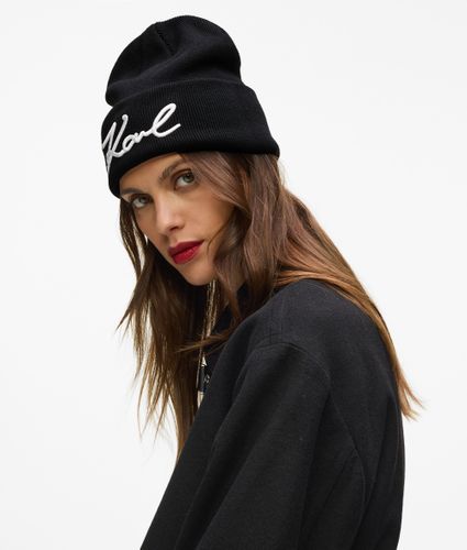 Bonnet K/signature, , , Taille: One Size - Karl Lagerfeld - Modalova