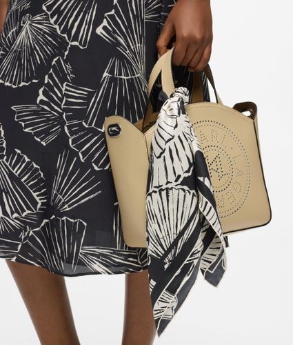 Petite Écharpe À Motif Éventail K/signature, , -, Taille: One Size - Karl Lagerfeld - Modalova