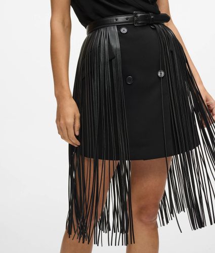 Ceinture K/autograph Avec Franges, , , Taille: 65 - Karl Lagerfeld - Modalova