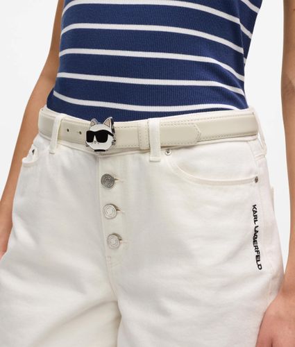 Ceinture Ikon Choupette, , , Taille: 65 - Karl Lagerfeld - Modalova