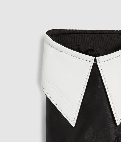 Mitaines Avec Détail De Col, , /, Taille: S - Karl Lagerfeld - Modalova