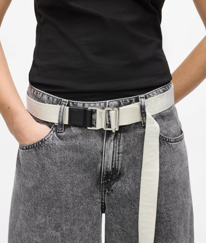 Ceinture En Toile À Logo, , , Taille: One Size - KL Jeans - Modalova