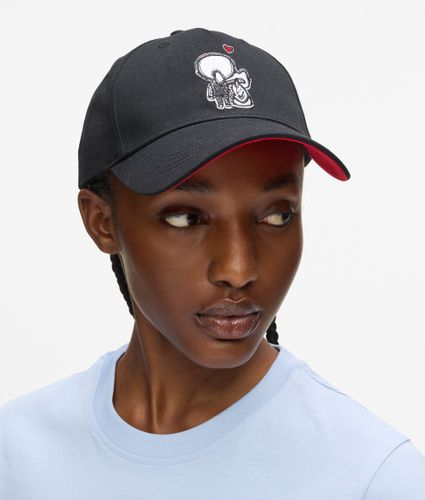 Casquette Ikon Valentine, , , Taille: One Size - Karl Lagerfeld - Modalova