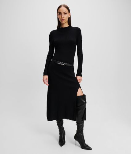 Ceinture Cristal K/signature, , , Taille: 65 - Karl Lagerfeld - Modalova
