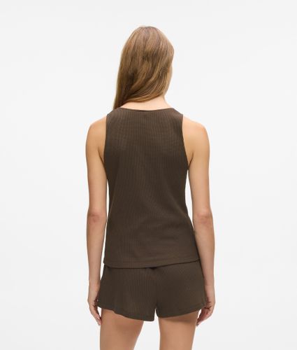 Débardeur D'intérieur À Effet Nid D'abeille, , , Taille: Xs - Karl Lagerfeld - Modalova