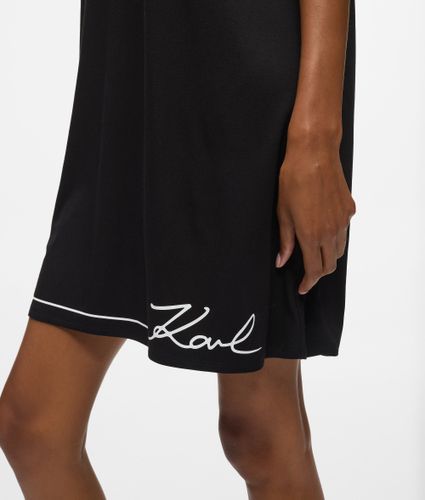 Chemise De Nuit Signature, , , Taille: Xs - Karl Lagerfeld - Modalova