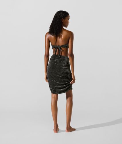 Jupe De Plage En Tissu Métallisé, , , Taille: M - Karl Lagerfeld - Modalova